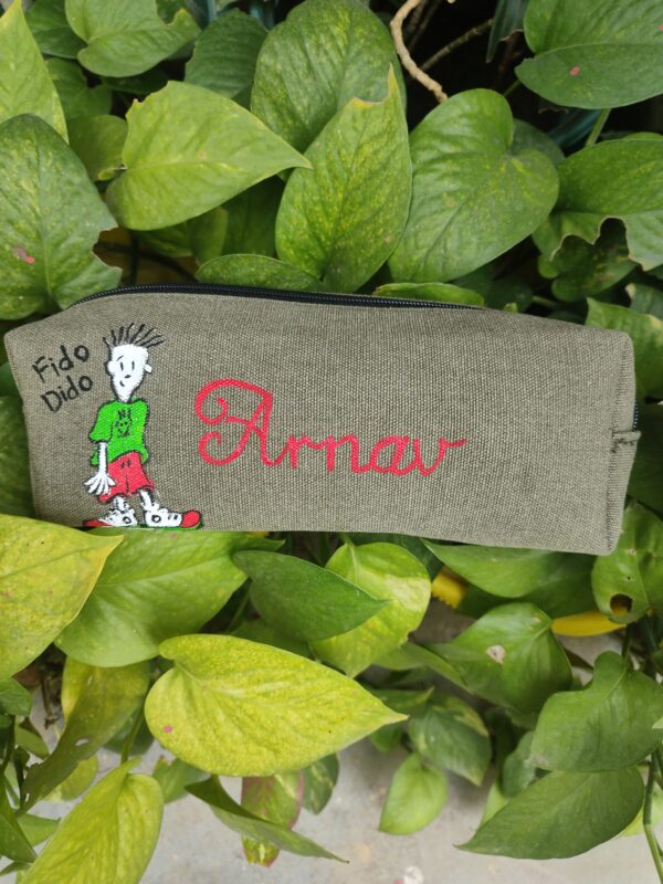 Canvas Stationery Pouch - Image 10