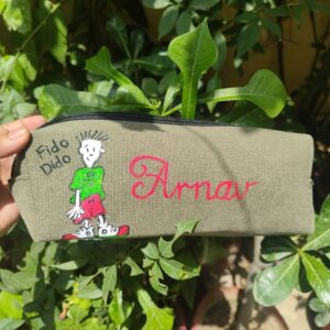 Canvas Stationery Pouch