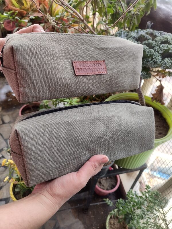 Canvas Stationery Pouch - Image 9