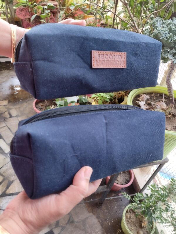 Canvas Stationery Pouch - Image 8