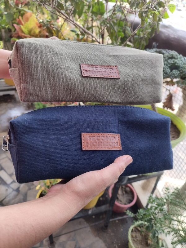 Canvas Stationery Pouch - Image 7