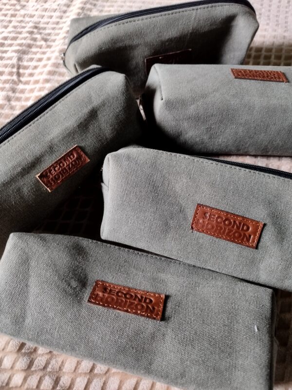 Canvas Stationery Pouch - Image 4
