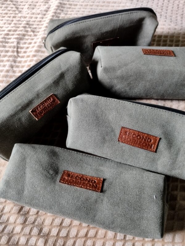 Canvas Stationery Pouch - Image 3