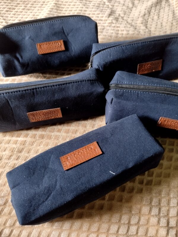 Canvas Stationery Pouch - Image 2