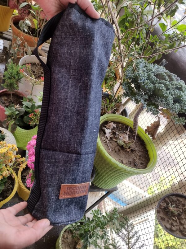 Denim Bottle Bag - Image 3