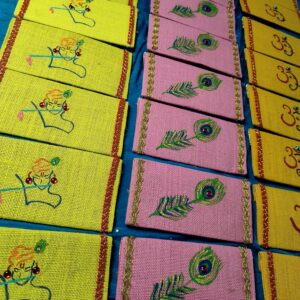 Jute Envelope