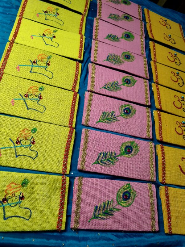 Jute Envelope
