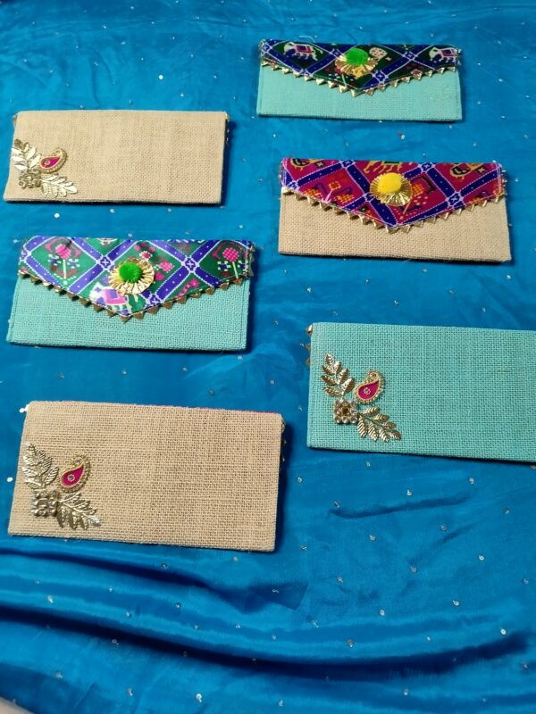 Jute Envelope - Image 3