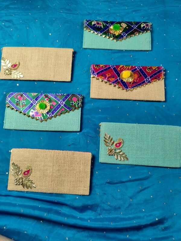 Jute Envelope - Image 2
