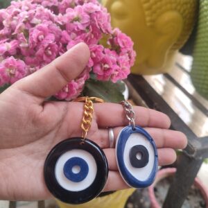 Evil Eye Keychain