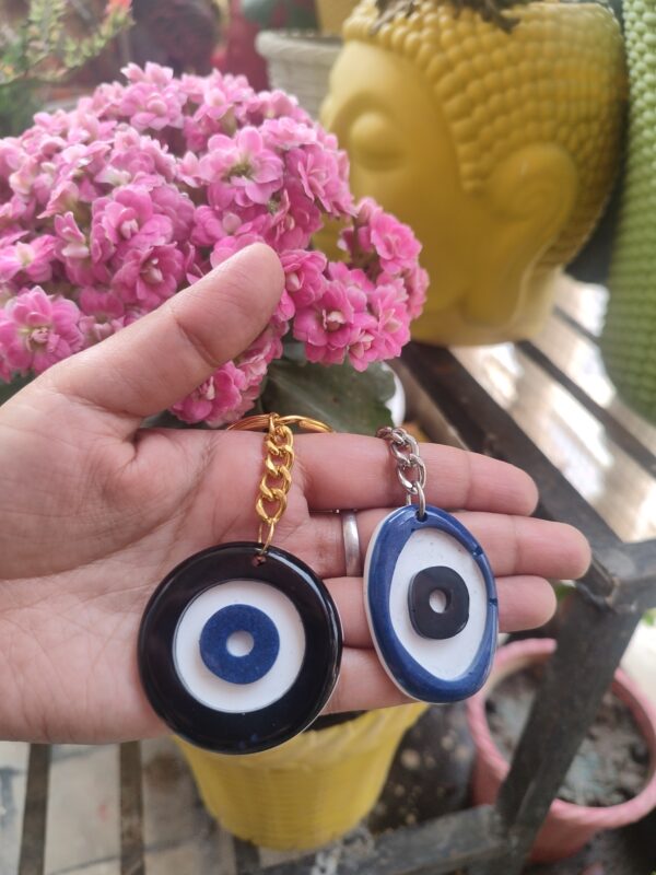 Evil Eye Keychain