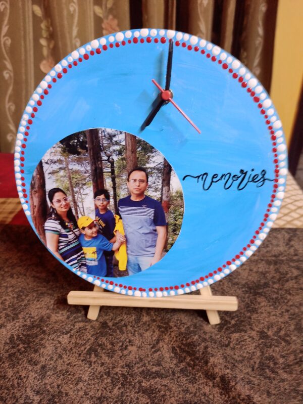 Hand Painted Wall Clock - Image 7