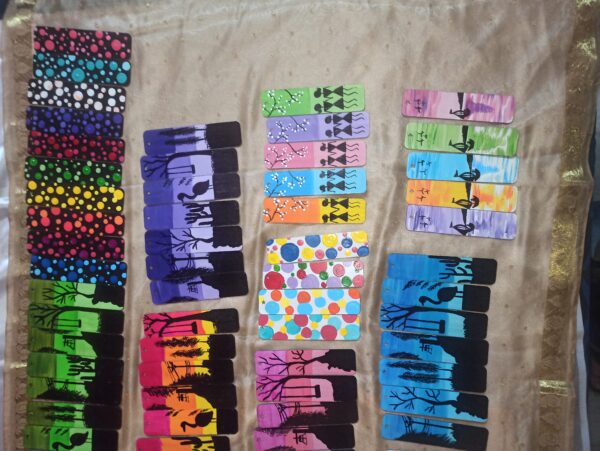 Hand Painted MDF Bookmarks - Image 7