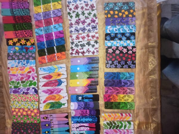 Hand Painted MDF Bookmarks - Image 9