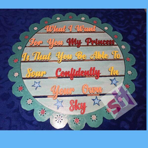 Round Message Board - Image 3