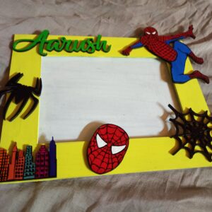 Hand Painted Photo Frames