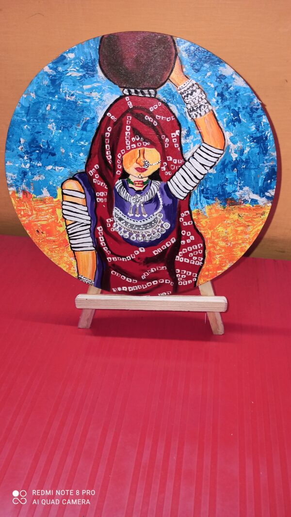 Hand Painted Table Decor - Image 2