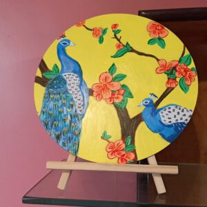 Hand Painted Table Decor