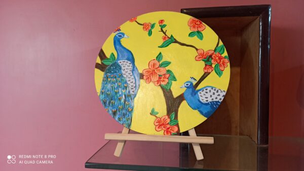 Hand Painted Table Decor