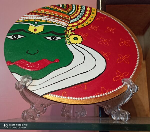 Hand Painted Table Decor - Image 4