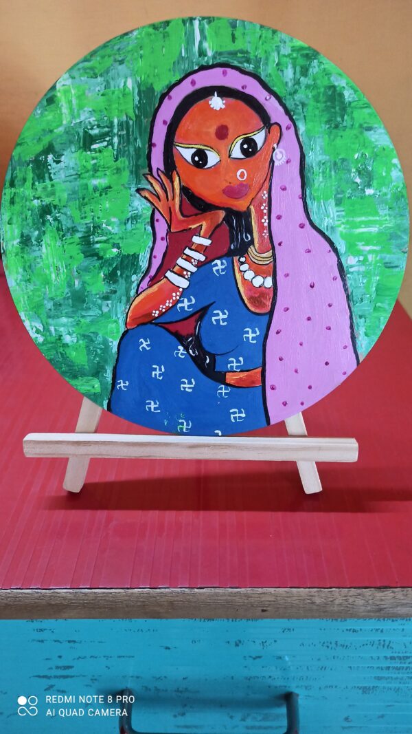 Hand Painted Table Decor - Image 6