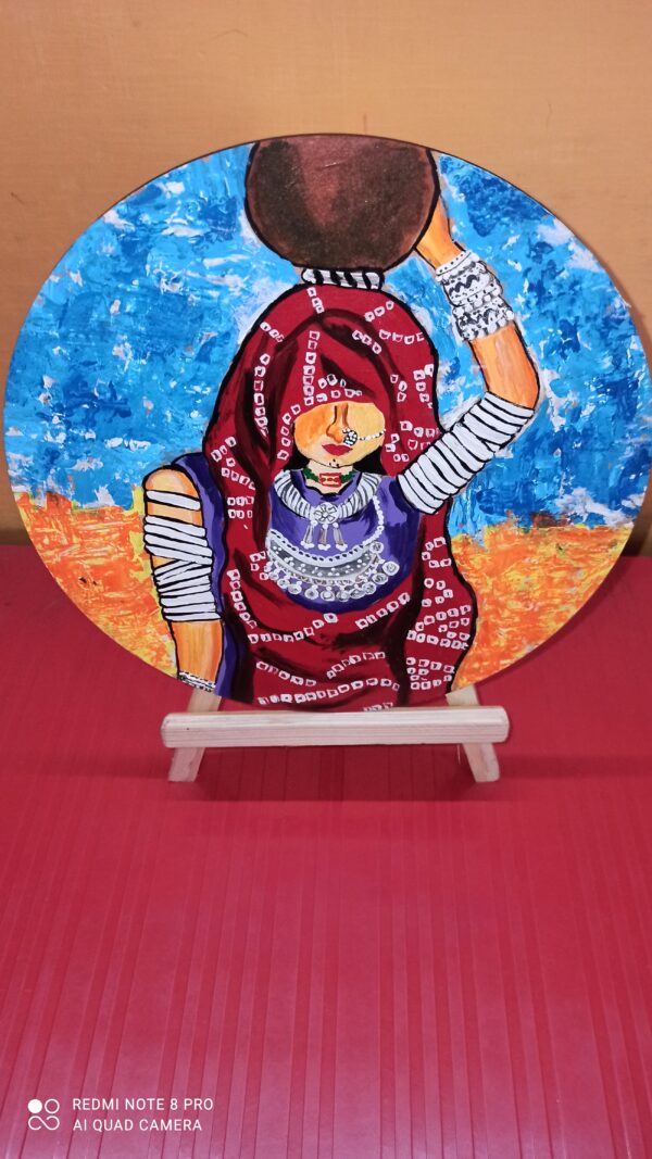 Hand Painted Table Decor - Image 8