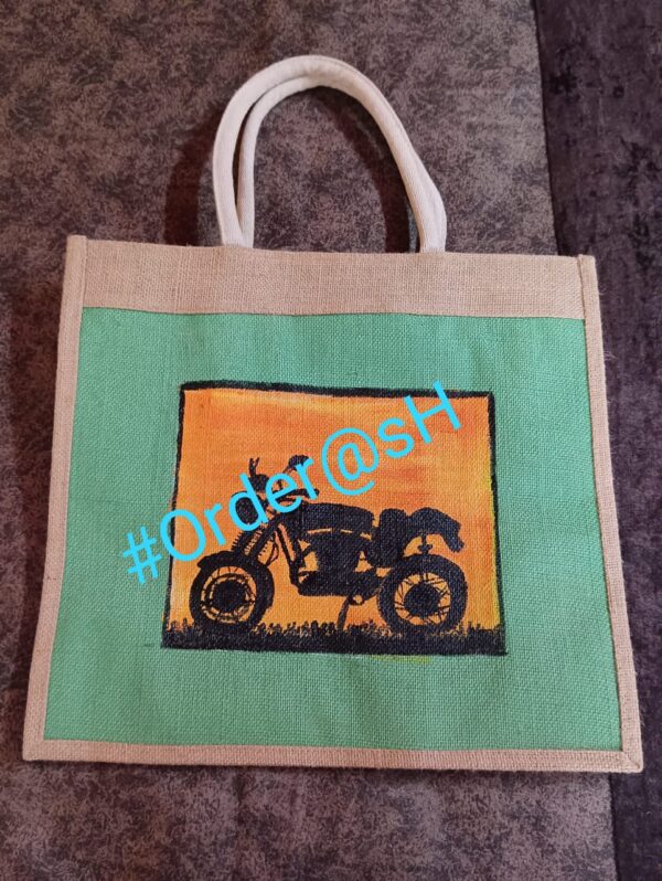 Jute Stylish Bags - Image 13