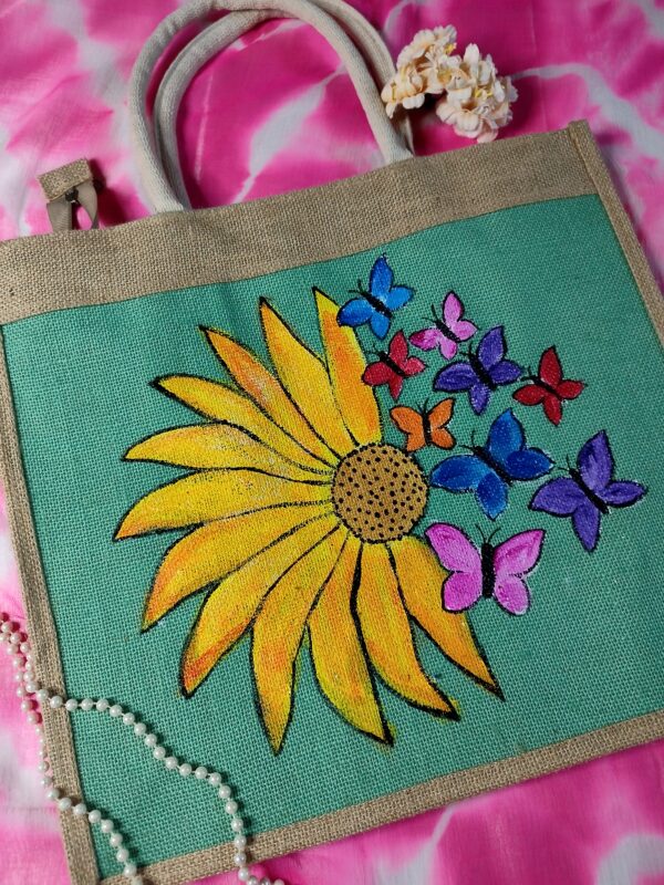 Jute Stylish Bags