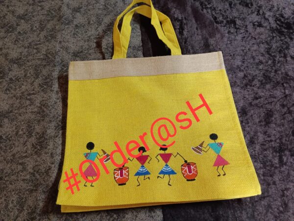 Jute Stylish Bags - Image 11