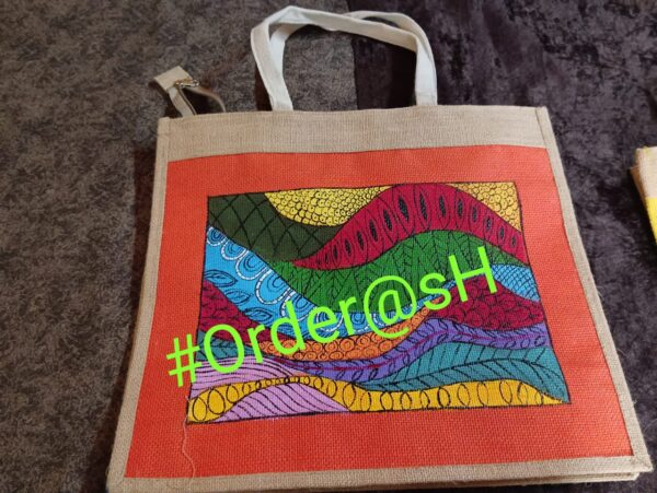 Jute Stylish Bags - Image 6