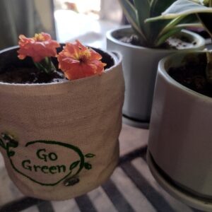 Canvas Planter