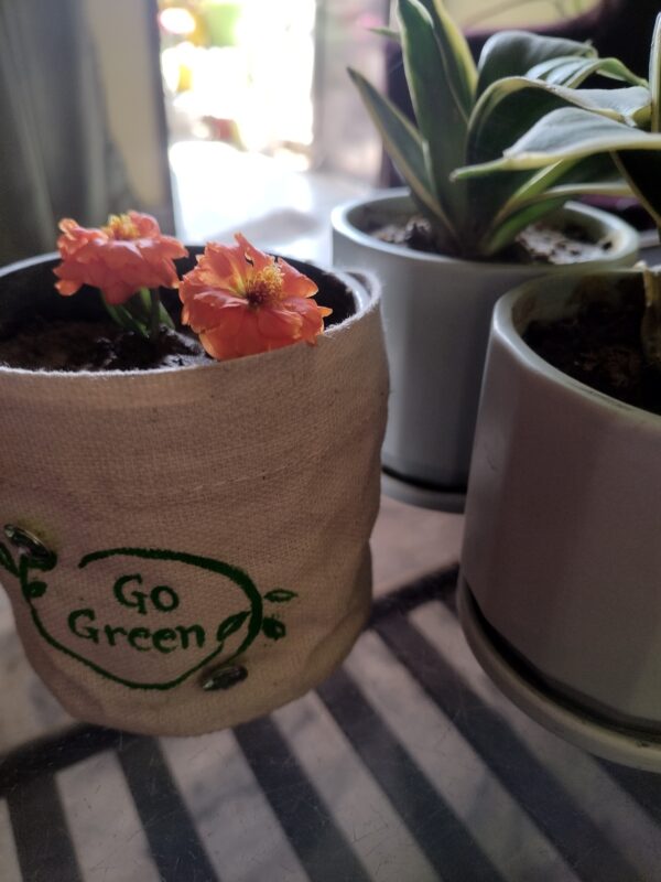 Canvas Planter