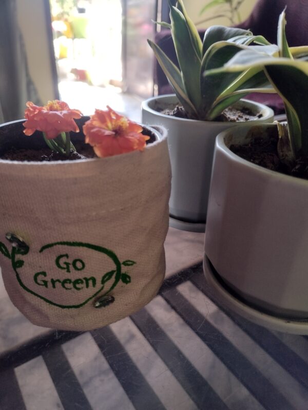 Canvas Planter - Image 3