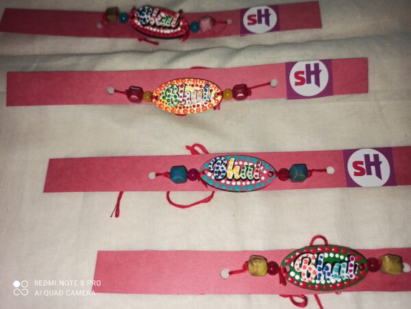 Hand Painted Rakhi - Image 4