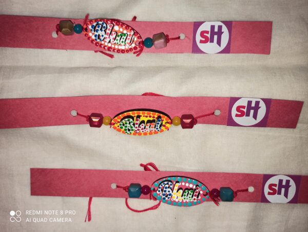 Hand Painted Rakhi - Image 5