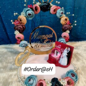 Ring Platter with Miniature