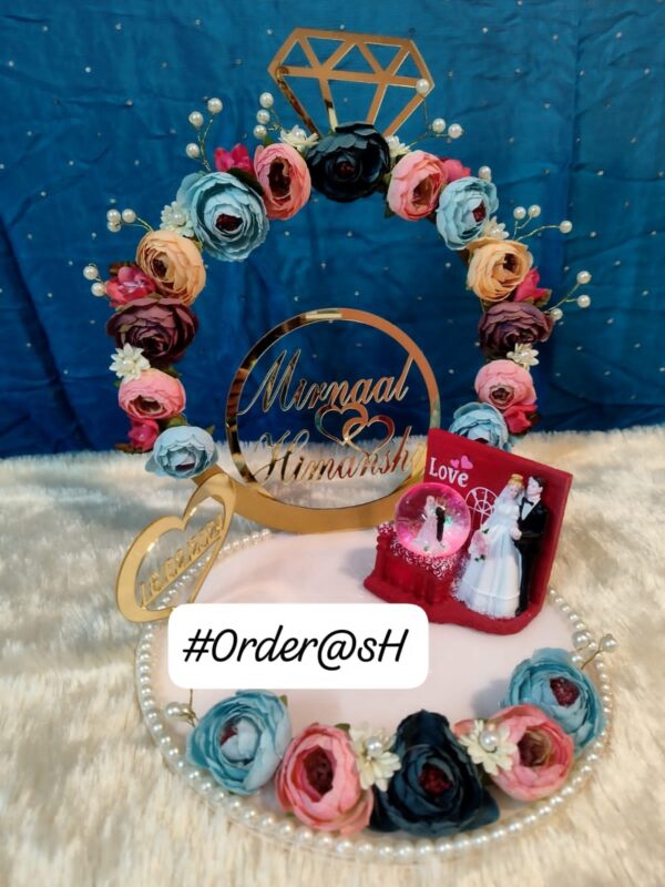 Ring Platter with Miniature