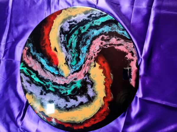 Resin Coffee Table - Image 6