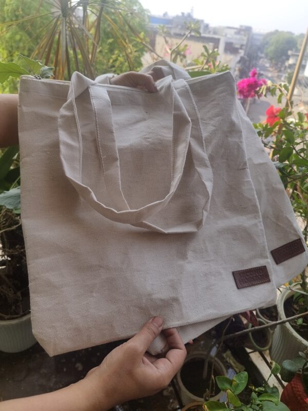 Tote Bag with Zip - Image 4