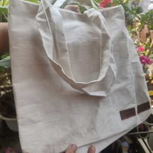 Tote Bag with Zip