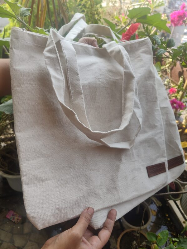 Tote Bag with Zip