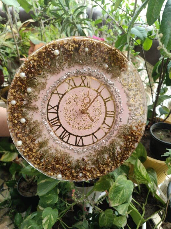 Varmala in Clock