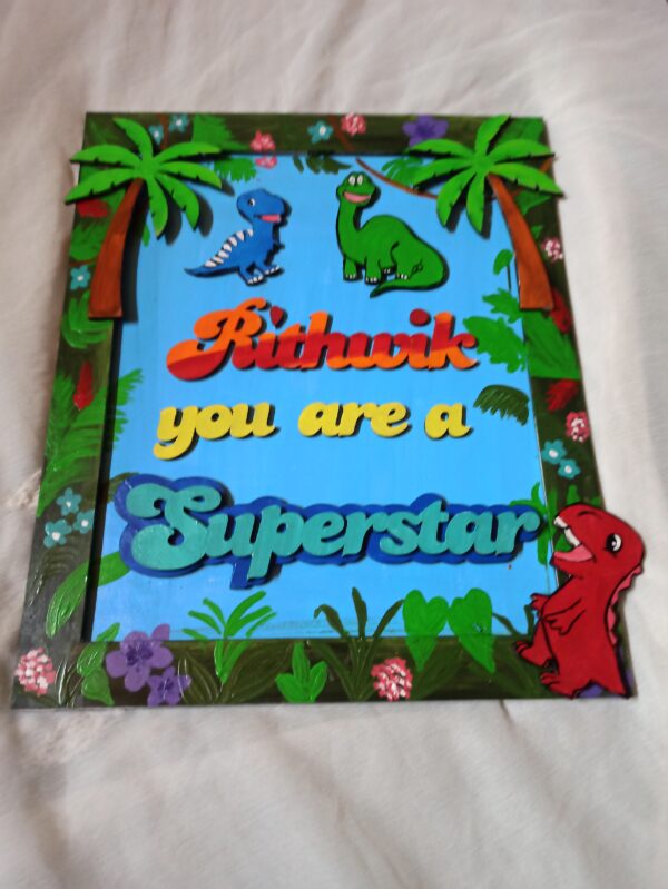 Jungle Theme Wall Frame - Image 2