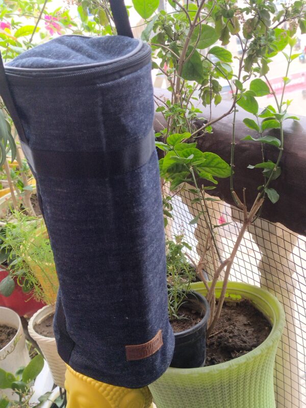 Denim Bottle Bag - Image 4