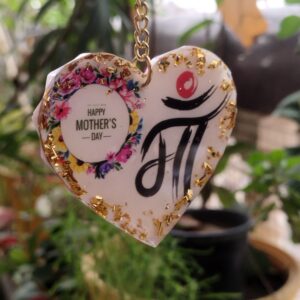 Resin Key Chain for your Mom