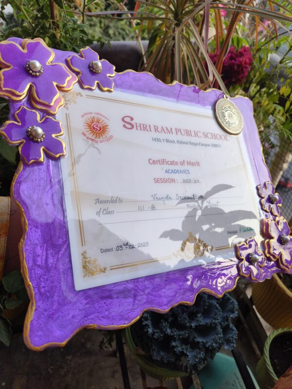 Resin Certificate and Medal Framing - Image 4