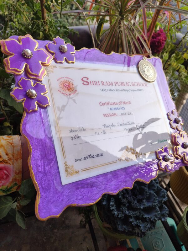 Resin Certificate and Medal Framing - Image 3