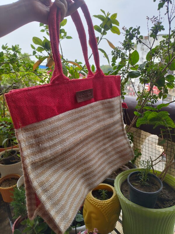 Jute Tiffin Bag - Image 3