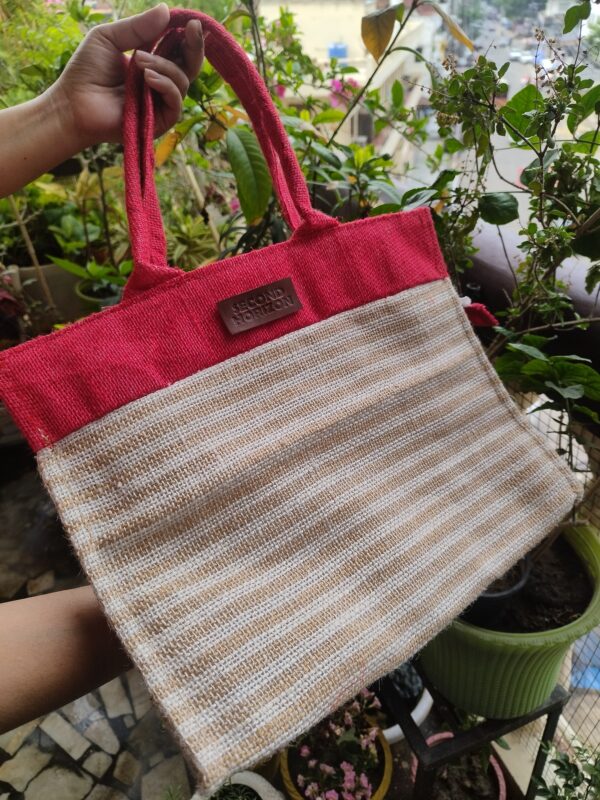 Jute Tiffin Bag
