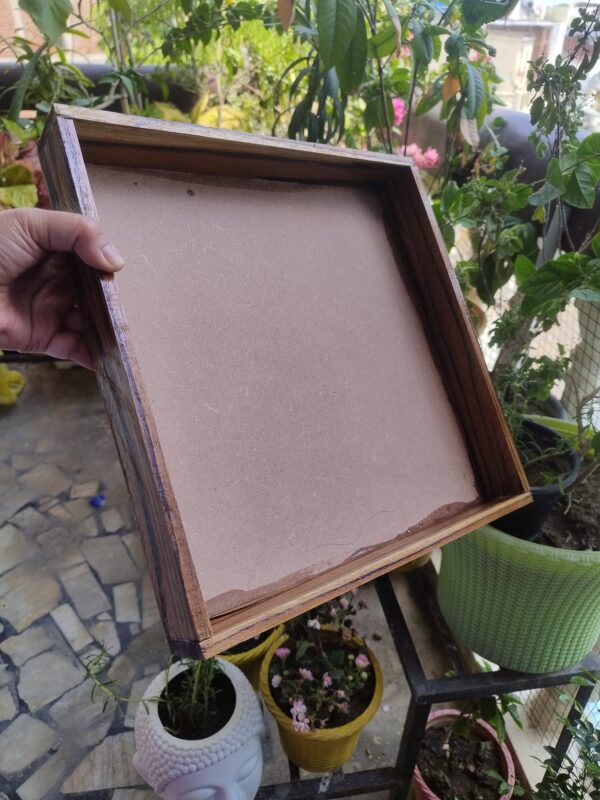 Teak Wood Frame 10 by 12 - Image 3